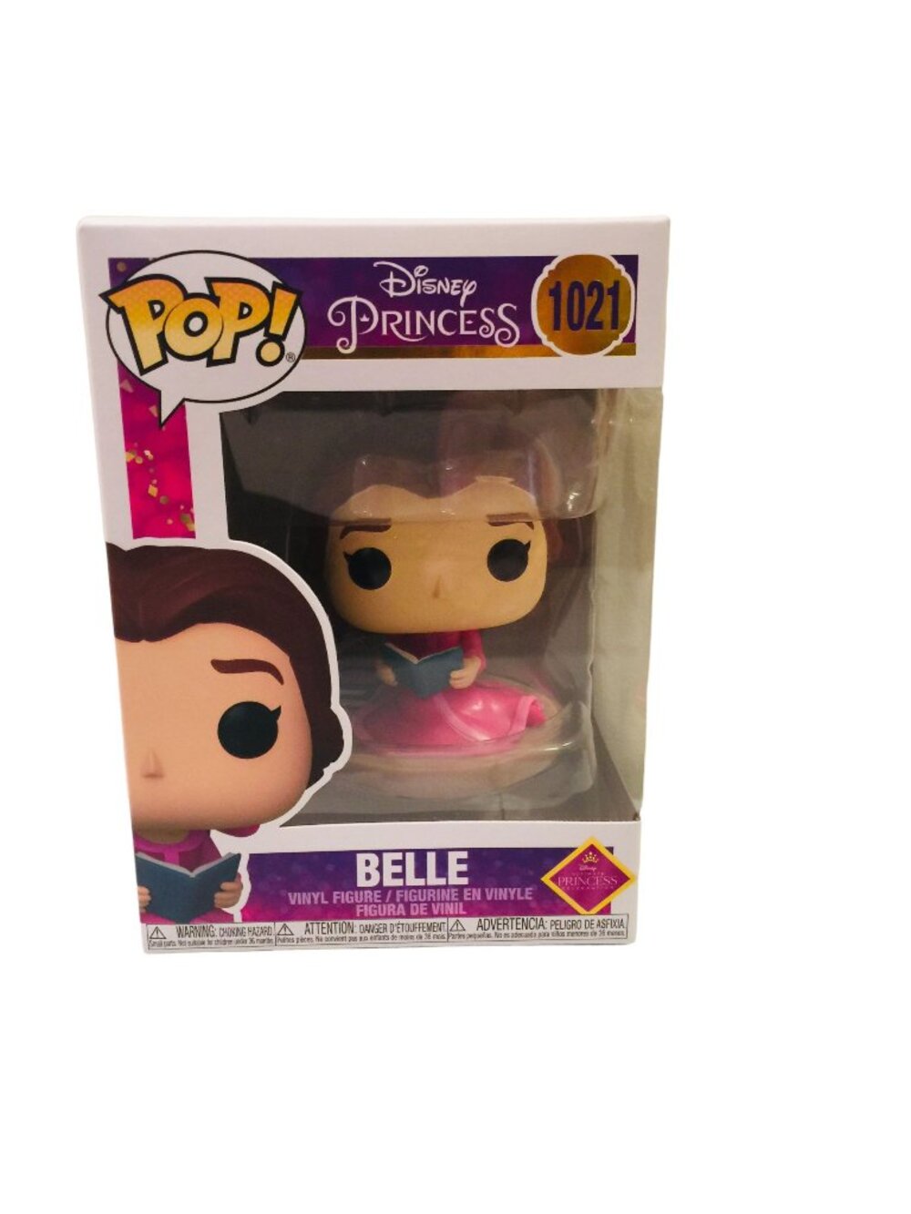 FUNKO POP! DISNEY PRINCESS BELLE #1021 VINYL CHARACTER